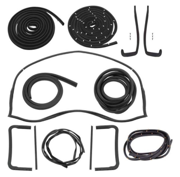 Weatherstrip Kit for 1957 Chevrolet 150 / 210 / Delray / Bel Air 2 Door Sedan