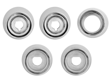 Chrome Dash Bezel Set for 1957 Chevrolet 150/210/Bel Air