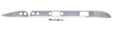 Dash Trim Set for 1957 Chevrolet Bel Air - with cut-out for the radio