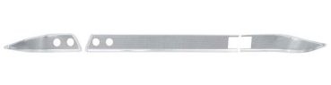 Dash Trim Set for 1957 Chevrolet Bel Air - without cut-out for the radio
