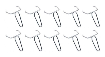 Dash Molding Clips for 1957 Chevrolet Bel Air - Set of 10 Pieces