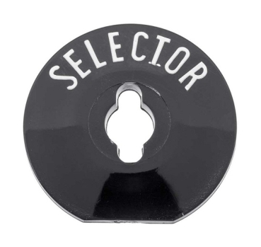 Radio Selector Bezel for 1957 Chevrolet 150/210/Bel Air