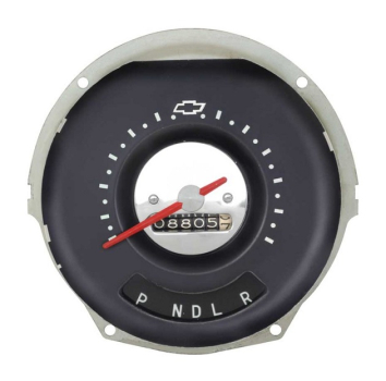 Speedometer for 1957 Chevrolet 150/210/Bel Air with Powerglide Automatic Transmission