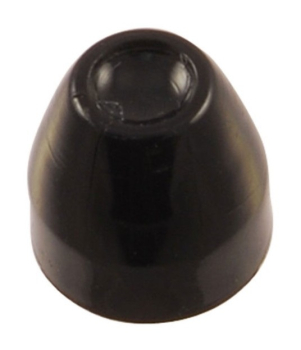 Heater Blower Switch Knob for 1957 Ford Cars - Black