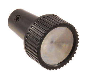 Windshield Wiper Switch Knob for 1957 Ford Thunderbird - black/silver