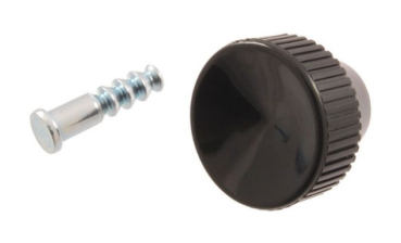 Window Crank Handle Knob for 1957 Ford Thunderbird - Black