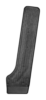 Accelerator Pedal Pad for 1958-62 Chevrolet Corvette - Hard Rubber