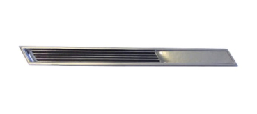 Fender Ornament for 1958 Pontiac - Louver left hand side