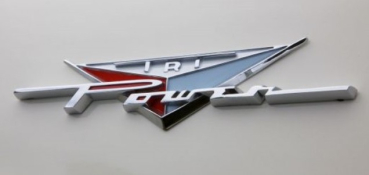 Fender Emblems for 1958 Pontiac - Tri-Power