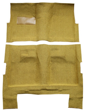 Carpet for 1958 Chevrolet Bel Air 4 Door Sedan