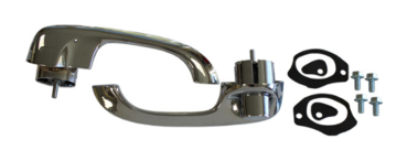 Outer Door Handle Set for 1958 Pontiac Bonneville 2 Door Hardtop and Convertible - Front Door Handles