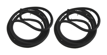 Rear Door Weatherstrip for 1958 Buick Century 4-Door Sedan - Pair