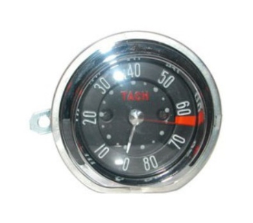 Tachometer for 1958 Chevrolet Corvette - Generator Drive/8000 RPM