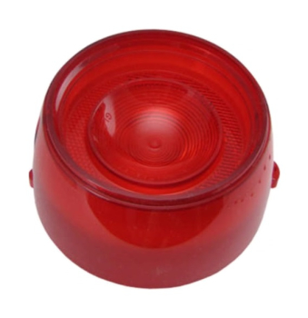 Tail Lamp Lens for 1958 Pontiac Chieftain and Super Chief - without Chrome Ring
