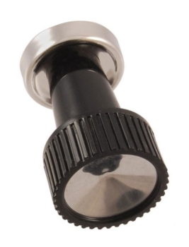 Cigarette Lighter Knob for 1958 Ford Thunderbird - black/silver