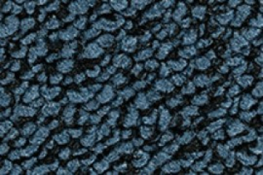 Carpet Set for 1959-60 Chevrolet Corvette - Tuxedo Loop/Blue