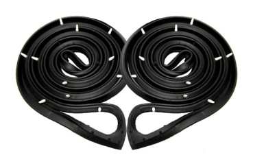 Rear Door Weatherstrip for 1959-60 Buick Electra 4-Door Sedan - Pair