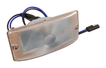Park/Turn Light Assembly -Clear- for 1956 Ford Pickup - Left Side