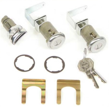 Lock Set -B- for 1959-60 Chevrolet Impala / Full Size Models