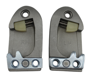 Door Striker Plates for 1959-62 Pontiac Catalina - Pair