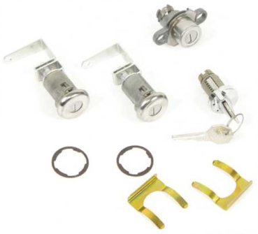 Lock Set -B- für 1959 Chevrolet Impala / Full Size Models