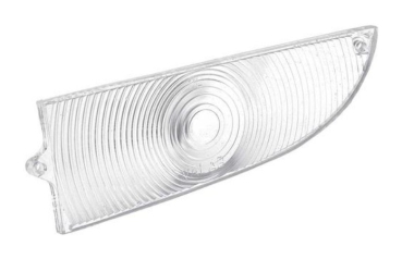 Preview: Park-/Blinkleuchten-Gläser -weiß- für 1960-61 Plymouth Valiant - Paar