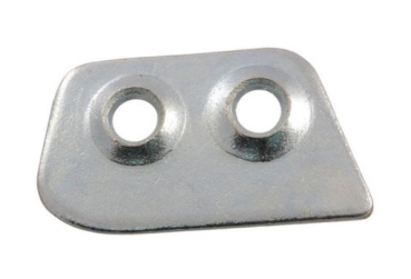 Türschließblech-Cover für 1960-62 Ford Falcon - rechte Seite