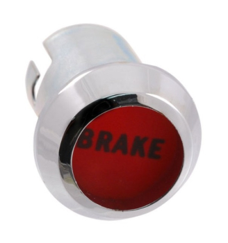 Bremswarnlicht-Blende für 1960-62 und 1966 Ford Galaxie - mit "BRAKE"-Linse