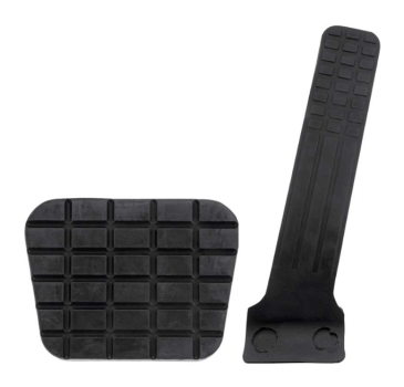 Pedalgummi-Set für 1960-63 Chevrolet und GMC Pickup mit Automatik-Getriebe