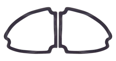 Tail Lamp Lens Gaskets for 1960-66 Chevrolet Suburban and Panel Truck - Pair