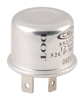 Blinker-Relais für 1960-77 Mercury - 12 Volt