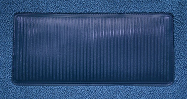 Teppich -A- für 1960 Chevrolet Bel Air Limousine / 4-türig