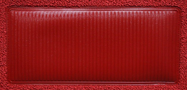 Teppich -A- für 1960 Chevrolet Biscayne Limousine / 2-türig