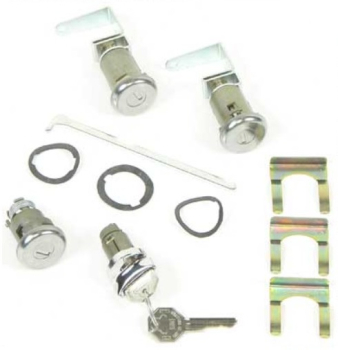 Lock Set -B- for 1960 Chevrolet Impala / Full Size Models