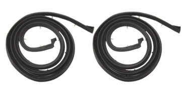 Door Weatherstrips for 1961-62 Pontiac Catalina 2 Door Hardtop and Convertible