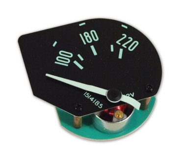 Temperature Gauge for 1961-62 Chevrolet Corvette - 220 Degree