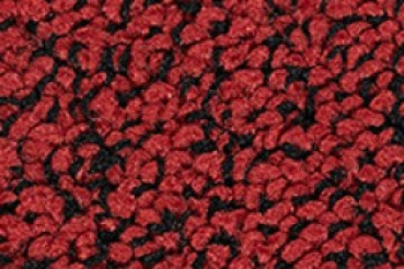 Carpet Set for 1961-62 Chevrolet Corvette - Tuxedo Loop/Red