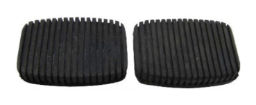 Brake/Clutch Pedal Pad for 1961-62 Pontiac LeMans - Pair