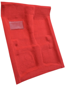Carpet for 1961-63 Oldsmobile Cutlass 4-Door Sedan with Automatic Transmission
