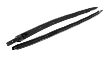 Roof Rail Weatherstrip for 1961-63 Ford Galaxie 2 Door Hardtop Notchback Models - Pair