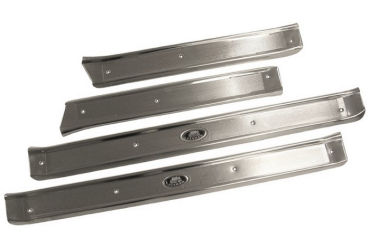 Door Sill Plates for 4-Door 1961-64 Buick Invicta / LeSabre / Wildcat