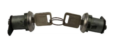 Door Lock Assembly for 1961-64 Pontiac Catalina 4 Door Hardtop - Pair