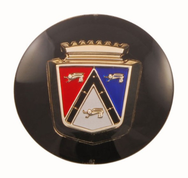 Außenspiegel-Emblem für 1961-64 Ford Galaxie