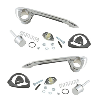 Outer Door Handles for 1961-66 Ford F100/1100 - Pair
