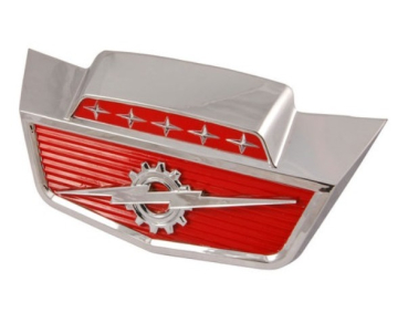 Hauben-Emblem für 1961-66 Ford F-Serie - 5 Stars Chrom/lackiert