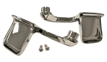 Inside Door Handle Set for 1961-67 Oldsmobile 88/98, Starfire and Toronado - Pair