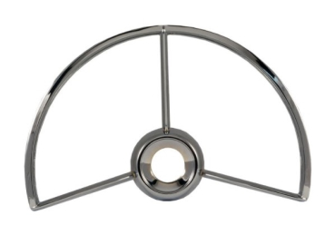 Hupenring-Kit für 1961-70 Ford Pickup - Chrom