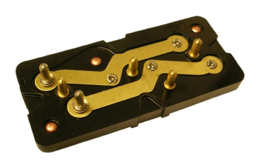 6-Way Power Seat Switch Base -A- for 1961-75 Buick