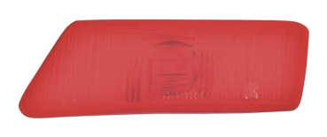 Lower Inner Tail Light Lenses for 1961 Dodge Dart - Pair
