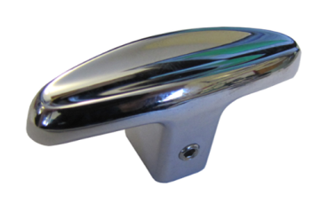 Chrome Seat Adjustment Knob for 1962-64 Pontiac Grand Prix with Bucket Seats